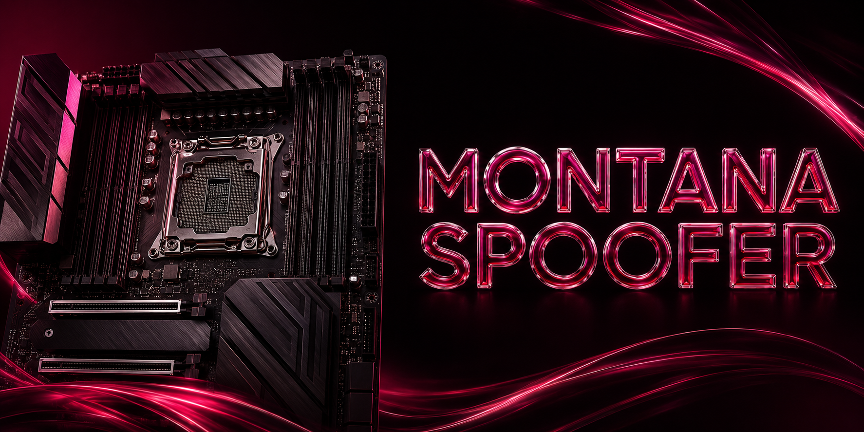 Montana SPOOFER temporary hardware identity utility